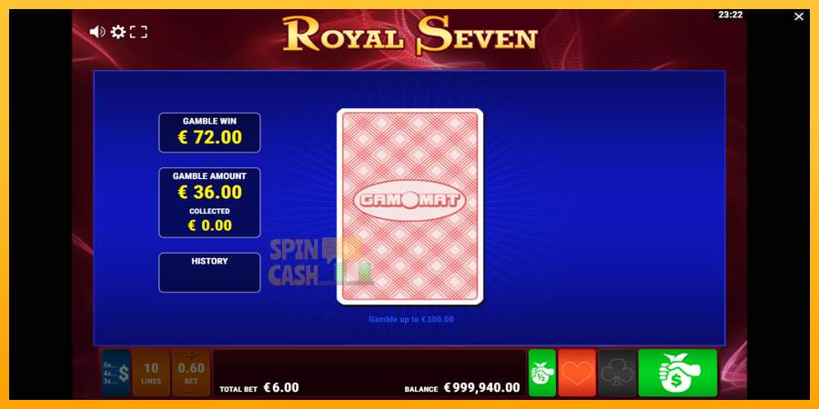 Spielautomat Royal Seven für echtes geld 4