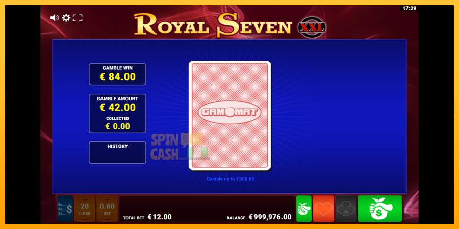 Spielautomat Royal Seven XXL für echtes geld 3