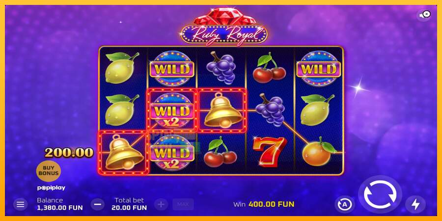 Spielautomat Ruby Royal für echtes geld 4