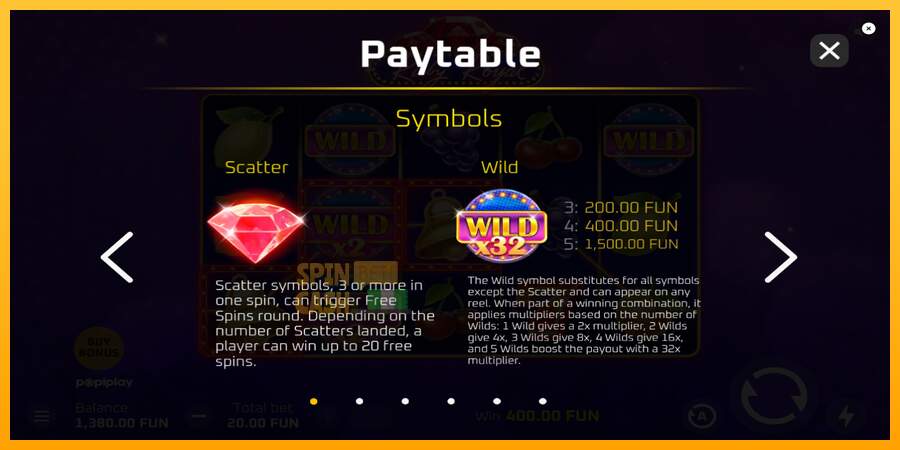 Spielautomat Ruby Royal für echtes geld 5