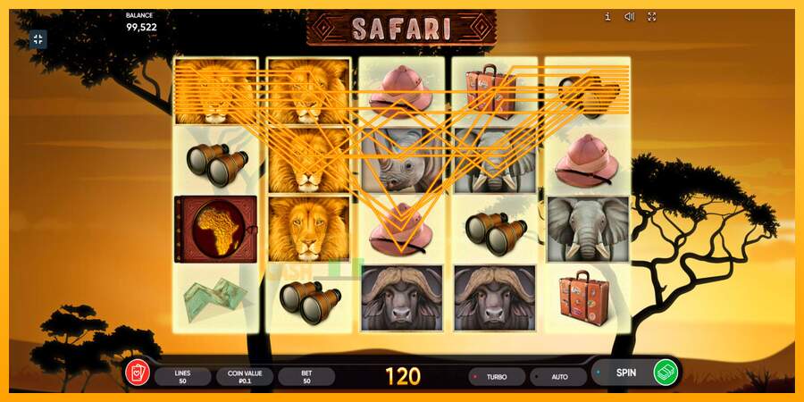 Spielautomat Safari für echtes geld 4