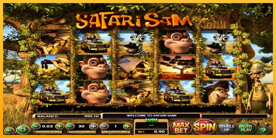 Spielautomat Safari Sam für echtes geld 2