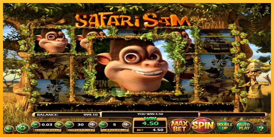 Spielautomat Safari Sam für echtes geld 3