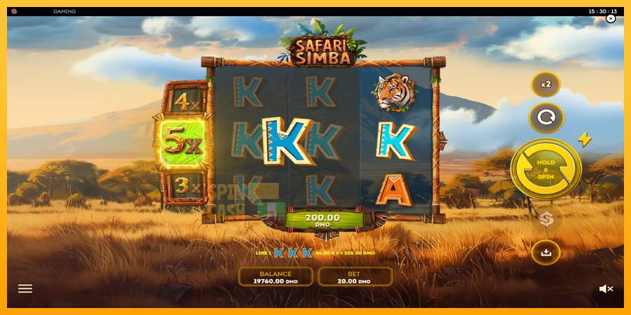 Spielautomat Safari Simba für echtes geld 3