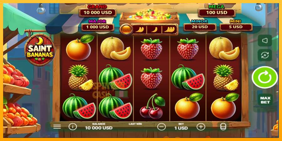 Spielautomat Saint Bananas für echtes geld 1