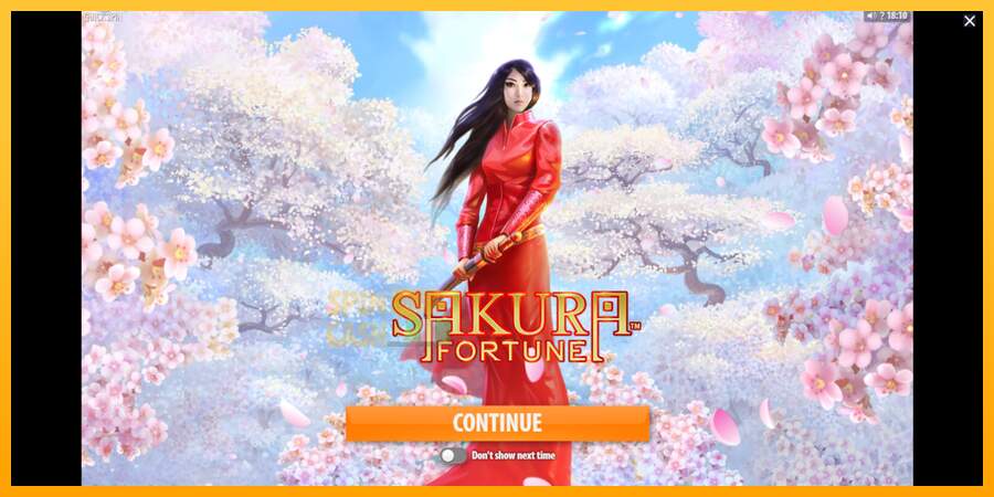 Spielautomat Sakura Fortune für echtes geld 1