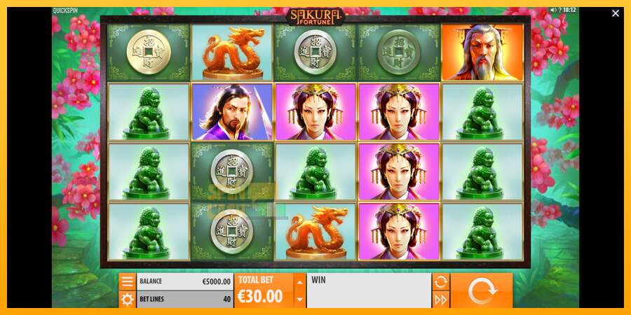 Spielautomat Sakura Fortune für echtes geld 2