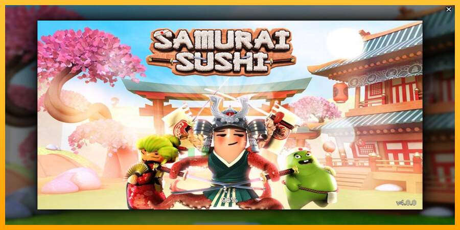 Spielautomat Samurai Sushi für echtes geld 1