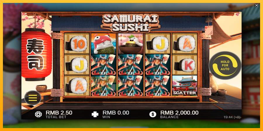 Spielautomat Samurai Sushi für echtes geld 2