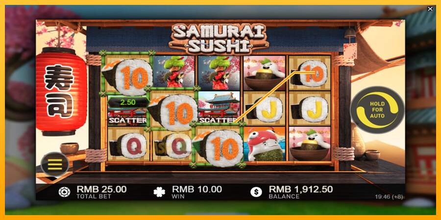 Spielautomat Samurai Sushi für echtes geld 3