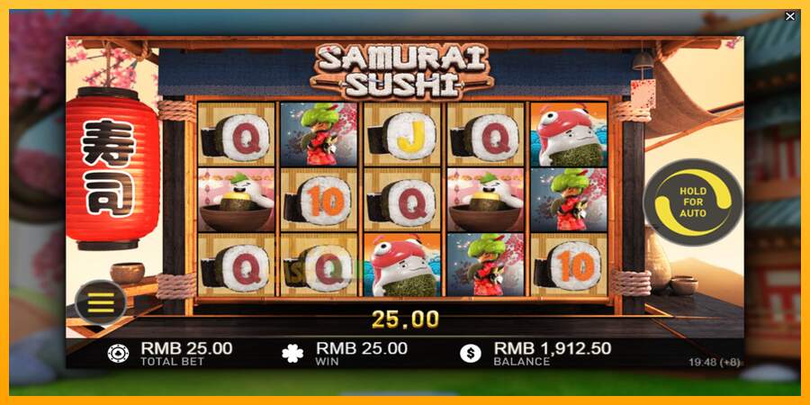 Spielautomat Samurai Sushi für echtes geld 4