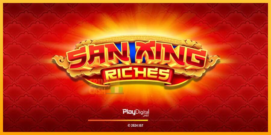 Spielautomat San Xing Riches für echtes geld 1