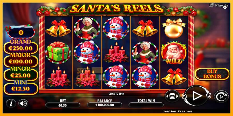 Spielautomat Santas Reels für echtes geld 2