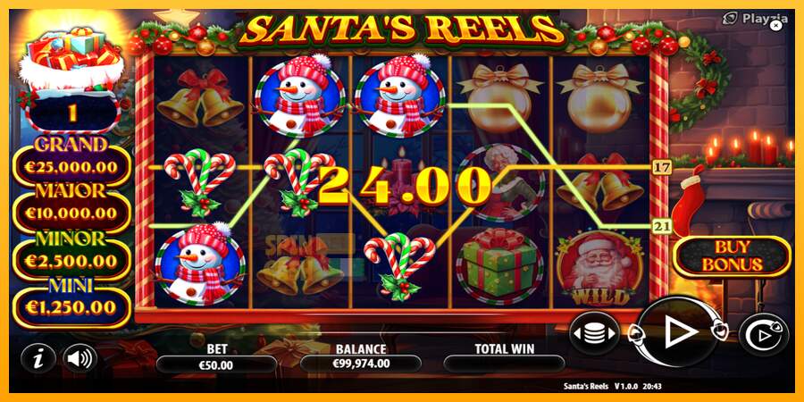 Spielautomat Santas Reels für echtes geld 3