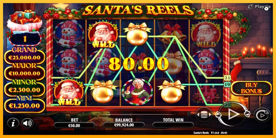 Spielautomat Santas Reels für echtes geld 4