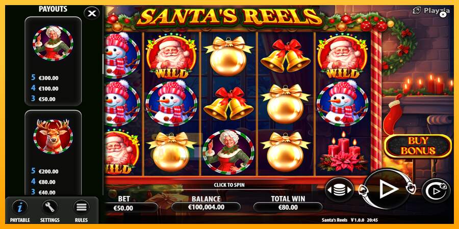 Spielautomat Santas Reels für echtes geld 6