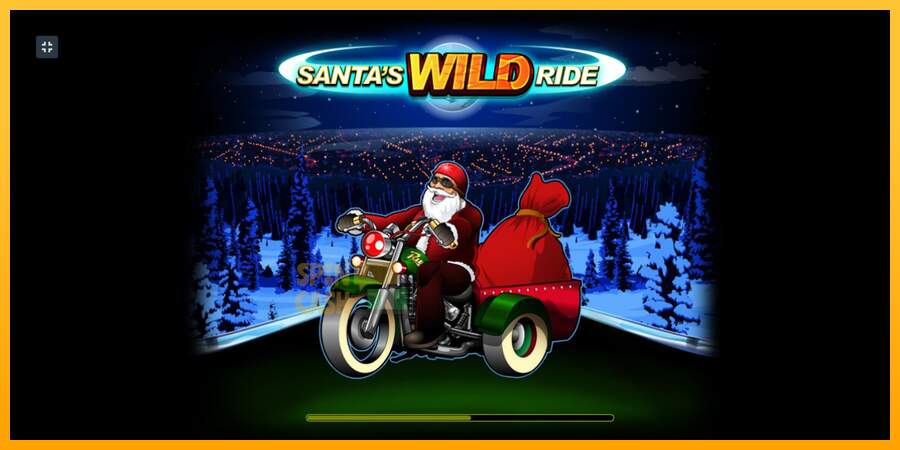 Spielautomat Santas Wild Ride für echtes geld 1