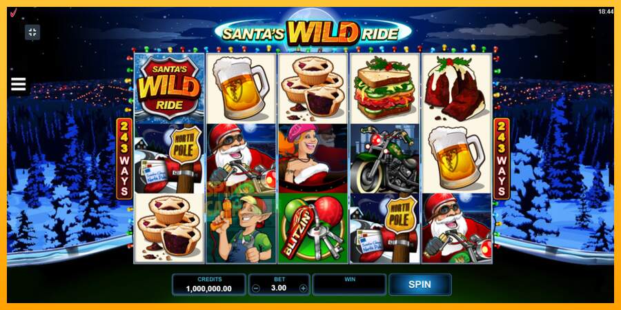 Spielautomat Santas Wild Ride für echtes geld 2