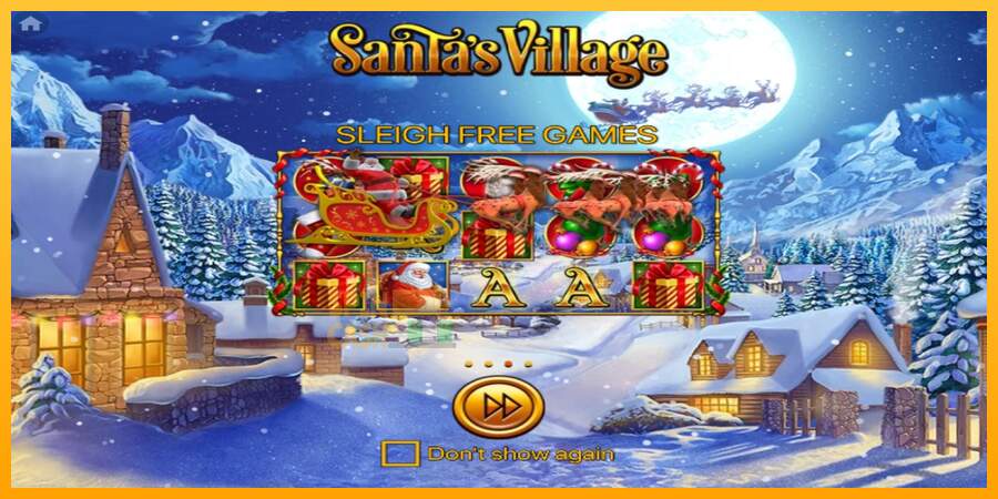 Spielautomat Santa´s Village für echtes geld 1