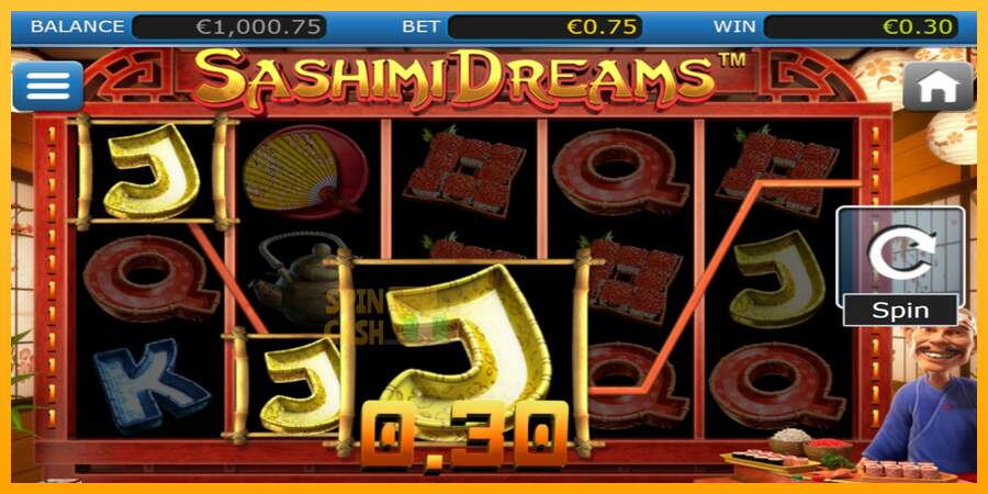 Spielautomat Sashimi Dreams für echtes geld 1