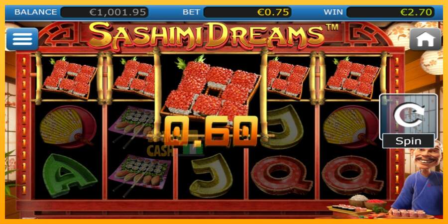 Spielautomat Sashimi Dreams für echtes geld 2