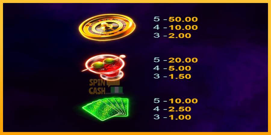 Spielautomat Saturn Spins Power Combo für echtes geld 5