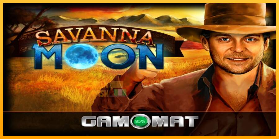 Spielautomat Savanna Moon für echtes geld 1