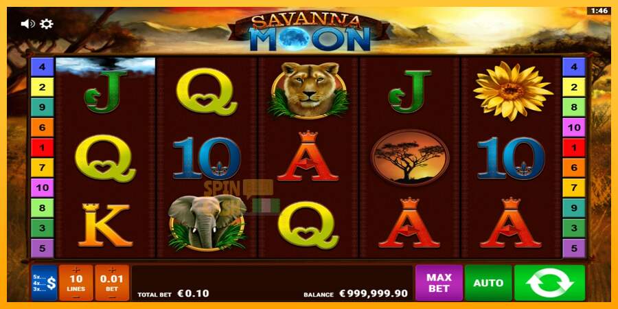 Spielautomat Savanna Moon für echtes geld 2