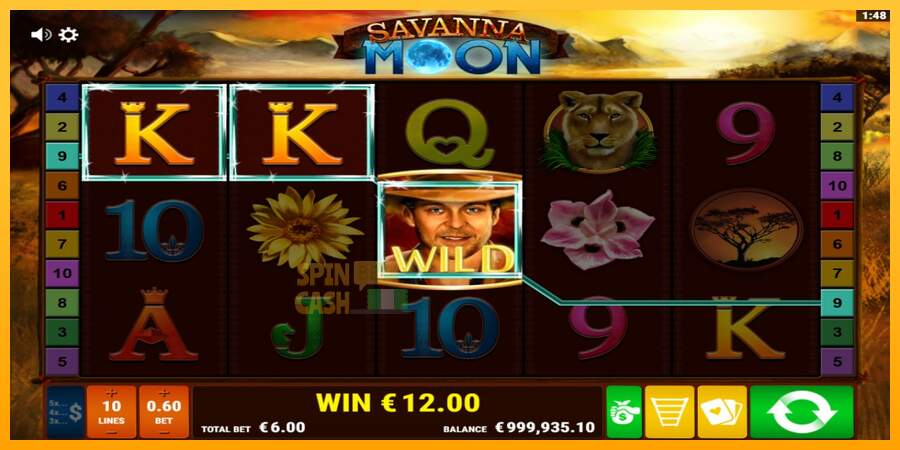 Spielautomat Savanna Moon für echtes geld 3