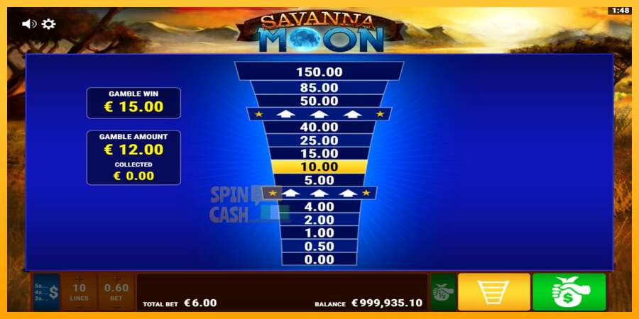 Spielautomat Savanna Moon für echtes geld 4