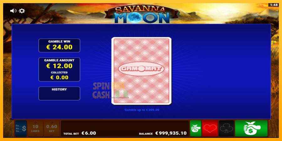 Spielautomat Savanna Moon für echtes geld 5