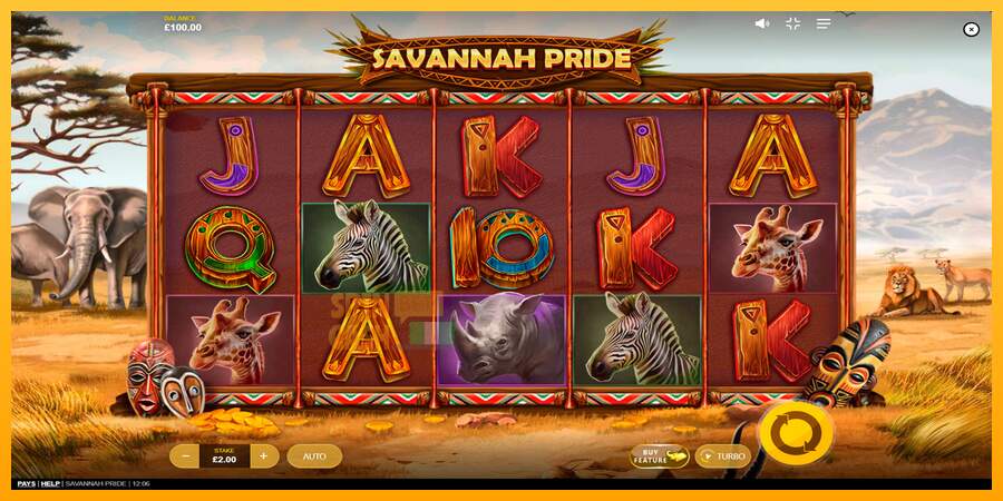 Spielautomat Savannah Pride für echtes geld 1