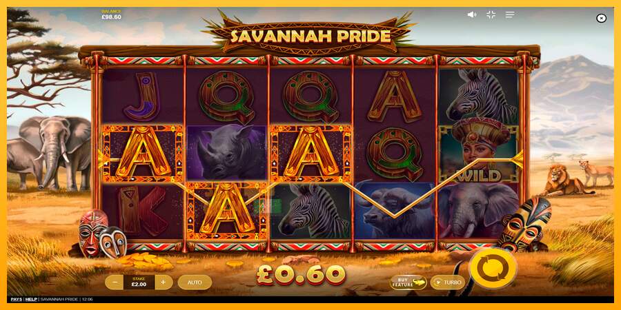 Spielautomat Savannah Pride für echtes geld 2