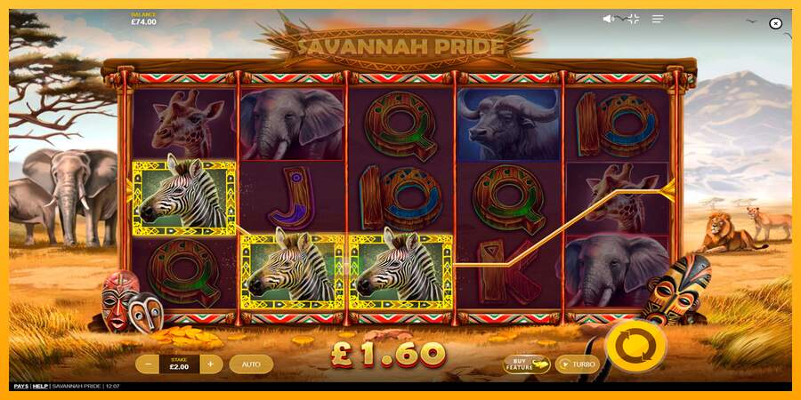 Spielautomat Savannah Pride für echtes geld 5