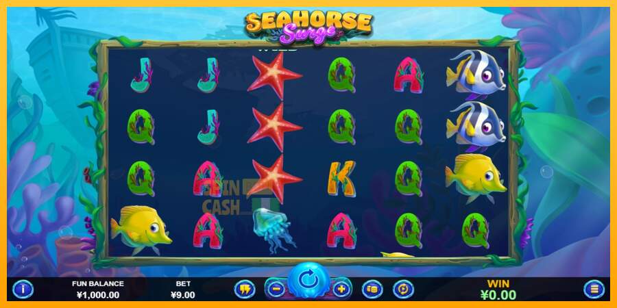 Spielautomat Seahorse Surge für echtes geld 1