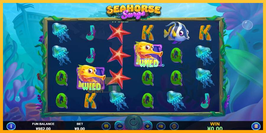 Spielautomat Seahorse Surge für echtes geld 2