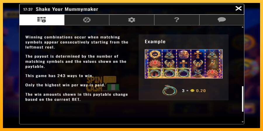 Spielautomat Shake Your Mummymaker für echtes geld 6