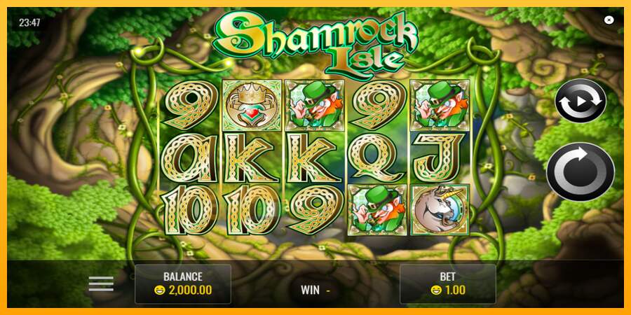 Spielautomat Shamrock Isle für echtes geld 1