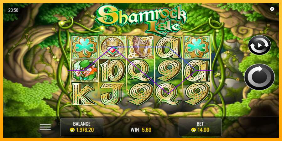 Spielautomat Shamrock Isle für echtes geld 2