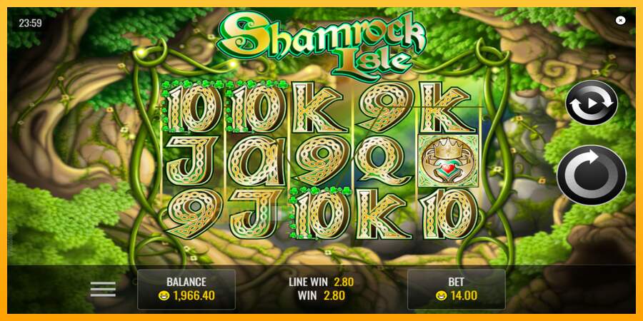 Spielautomat Shamrock Isle für echtes geld 3