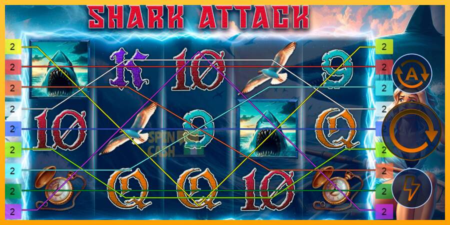 Spielautomat Shark Attack für echtes geld 2