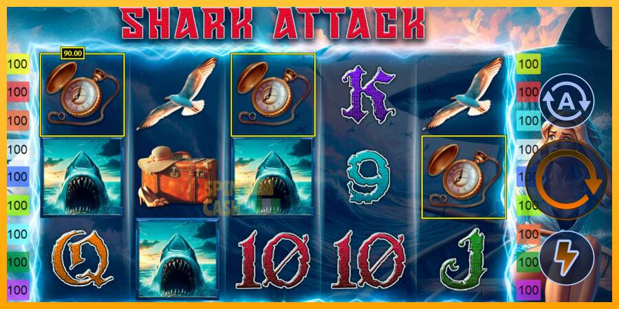 Spielautomat Shark Attack für echtes geld 3