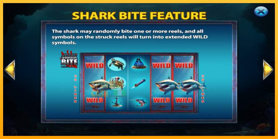 Spielautomat Shark Bite für echtes geld 5