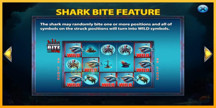 Spielautomat Shark Bite für echtes geld 6