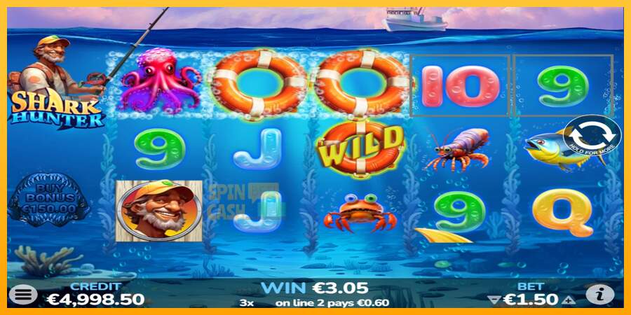 Spielautomat Shark Hunter für echtes geld 2