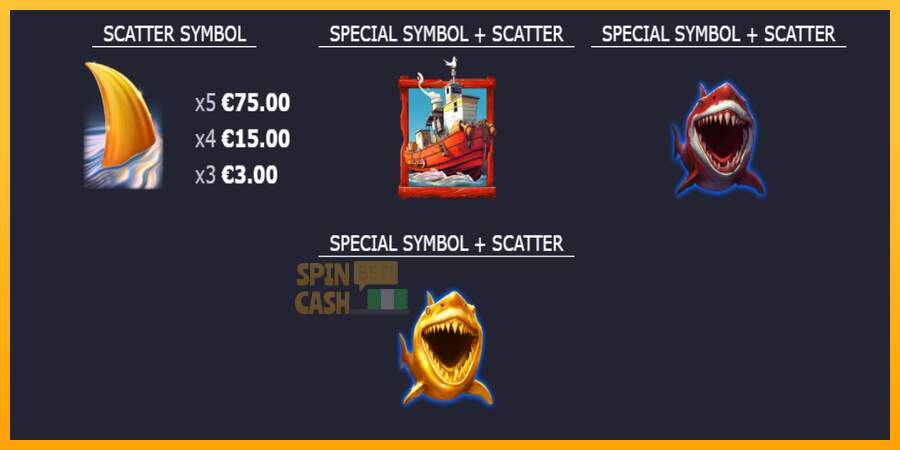 Spielautomat Shark Hunter für echtes geld 5