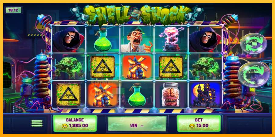 Spielautomat Shell Shock für echtes geld 2