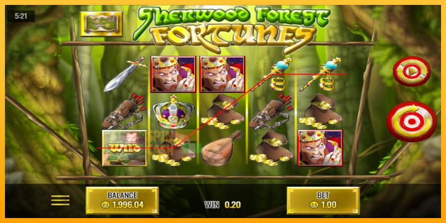 Spielautomat Sherwood Forest Fortunes für echtes geld 2