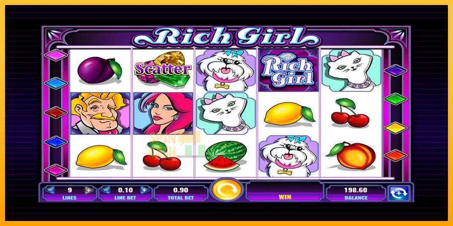 Spielautomat She’s a Rich Girl für echtes geld 2