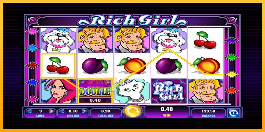 Spielautomat She’s a Rich Girl für echtes geld 3